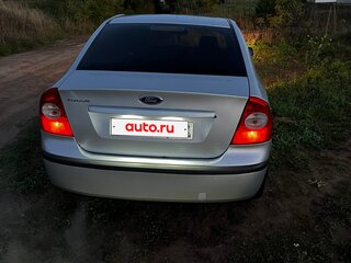2006 Ford Focus II, серебристый, 295000 рублей, вид 5