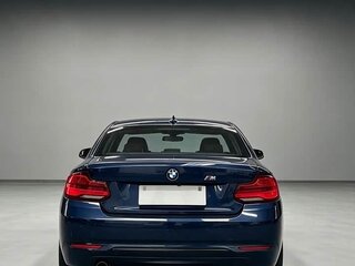 2019 BMW 2 серии F22 Рестайлинг, синий, 1565000 рублей, вид 4