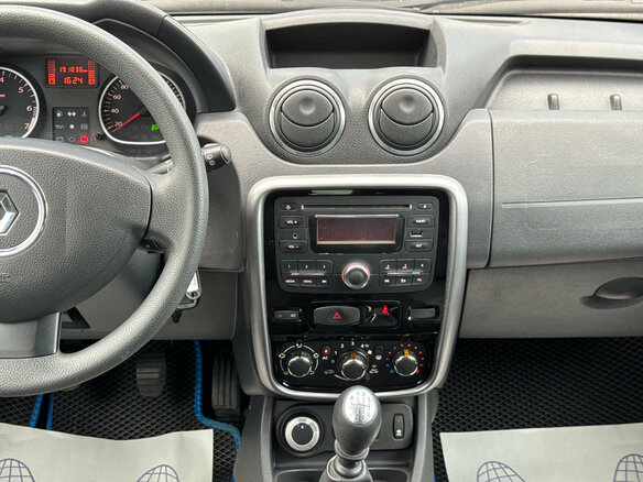 2012 Renault Duster I, синий - вид 15