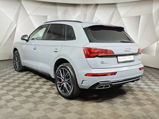 2025 Audi Q5 L 45 TFSI II (FY) Рестайлинг, белый, 5695000 рублей, вид 4