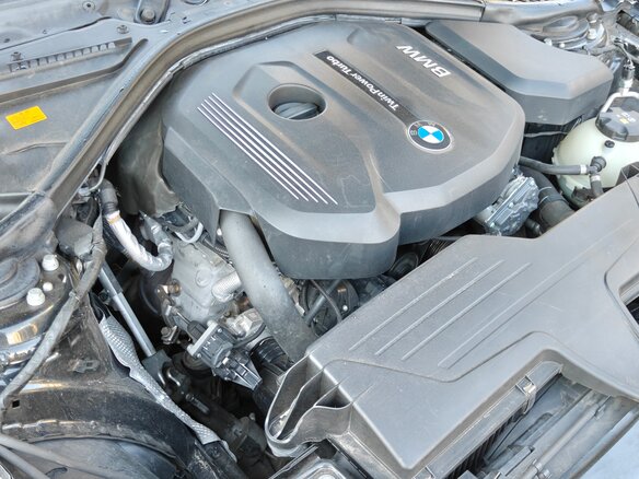 2018 BMW 3 серии 318i VI (F3x) Рестайлинг, чёрный, 1750000 рублей - вид 15