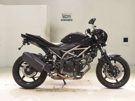 2022 Suzuki SV 650, чёрный, 627000 рублей, вид 2
