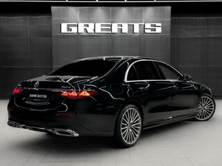 2026 Mercedes-Benz S-Класс 580 Long 4MATIC VII (W223) Рестайлинг, чёрный, 29700000 рублей, вид 5