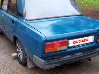 2004 Lada (ВАЗ) 2107, синий, 50000 рублей, вид 2