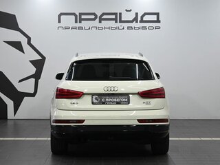 2014 Audi Q3 I (8U), белый, 1199900 рублей, вид 4