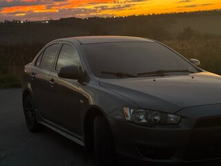 2008 Mitsubishi Lancer X, серый, 550000 рублей, вид 3