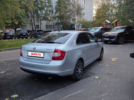 2016 Skoda Rapid I, серебристый, 998000 рублей, вид 5