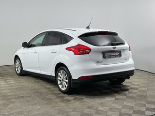 2017 Ford Focus III Рестайлинг, белый, 1275000 рублей, вид 2