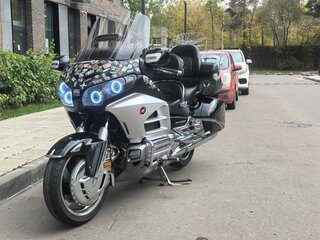 2012 Honda GL 1800 Gold Wing, чёрный, 1250000 рублей, вид 1