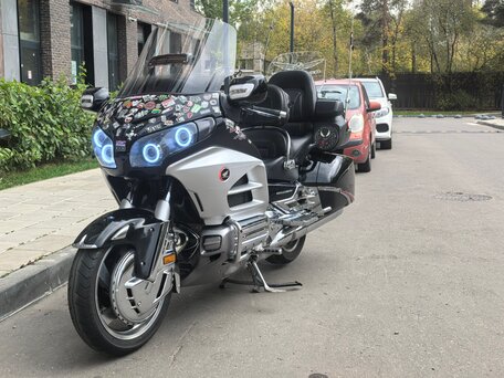 2012 Honda GL 1800 Gold Wing, чёрный, 1250000 рублей, вид 1