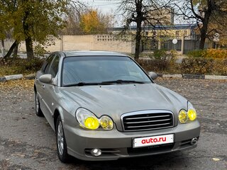 2008 Hyundai Sonata ТагАЗ IV (EF) Рестайлинг, бежевый, 450000 рублей, вид 2