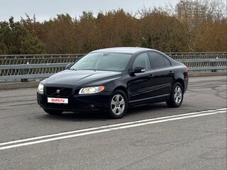 2008 Volvo S80 II, чёрный, 1300000 рублей, вид 1
