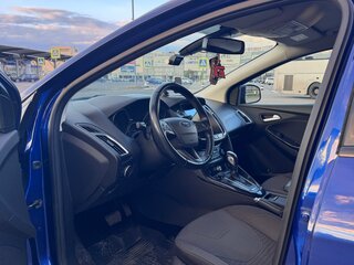 2017 Ford Focus III Рестайлинг, синий, 1100000 рублей, вид 5