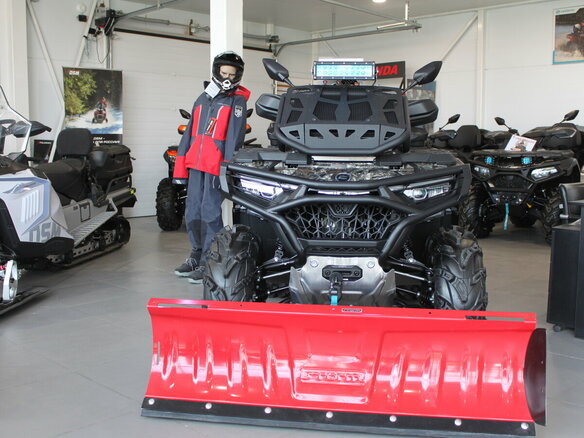 2025 CFMoto CFORCE 1000 EPS, коричневый, 1439910 рублей - вид 6