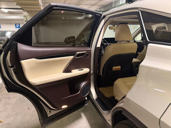 2019 Lexus RX 300 IV Рестайлинг, бежевый, 4150000 рублей - вид 14