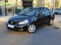 2007 Suzuki SX4 I (Classic), чёрный, 499000 рублей