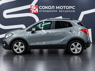 2012 Opel Mokka I, серый, 1039900 рублей, вид 3