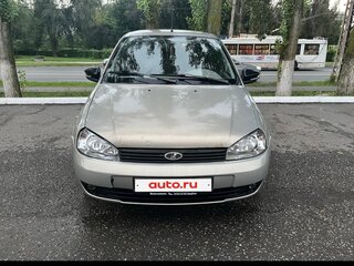 2005 Lada (ВАЗ) Kalina I, бежевый, 135000 рублей, вид 1