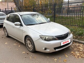 2007 Subaru Impreza III, белый, 550000 рублей, вид 2