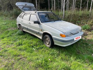 2004 Lada (ВАЗ) 2114, белый, 57000 рублей, вид 1
