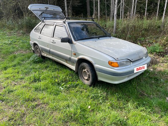 2004 Lada (ВАЗ) 2114, белый, 57000 рублей