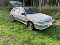 2004 Lada (ВАЗ) 2114, белый, 57000 рублей