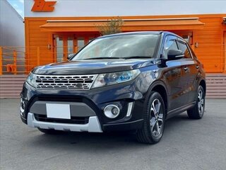 2021 Suzuki Escudo IV Рестайлинг, чёрный, 1431000 рублей, вид 4