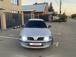 2002 Mitsubishi Carisma I Рестайлинг, серебристый, 200000 рублей, вид 4
