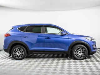2018 Hyundai Tucson III Рестайлинг, синий, 1577000 рублей, вид 4
