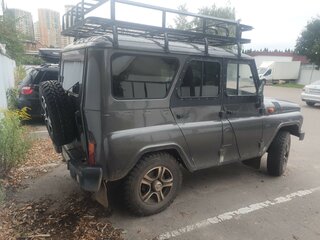 2015 УАЗ Хантер 315195, серый, 1200000 рублей, вид 4