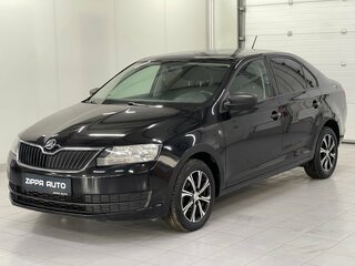 2015 Skoda Rapid I, чёрный, 999000 рублей, вид 3