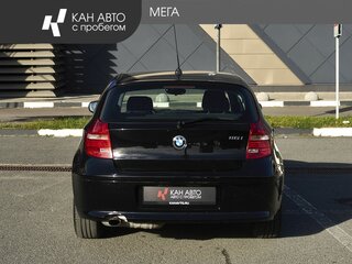 2011 BMW 1 серии 116i I (E81/E82/E87/E88) Рестайлинг, чёрный, 894000 рублей, вид 4