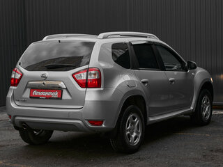 2018 Nissan Terrano III (D10), серебристый, 1400000 рублей, вид 4