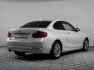 2018 BMW 2 серии F22 Рестайлинг, белый, 1900000 рублей, вид 5