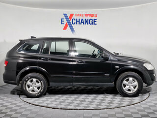 2011 SsangYong Kyron I Рестайлинг, чёрный, 654000 рублей, вид 3