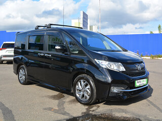 2016 Honda Stepwgn Spada V, чёрный, 1849000 рублей, вид 3