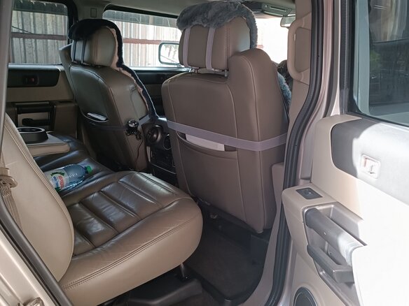2003 Hummer H2 I, серый, 3990000 рублей - вид 25
