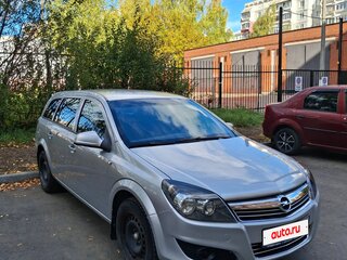 2012 Opel Astra H Рестайлинг, серебристый, 420000 рублей, вид 2