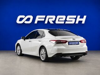 2019 Toyota Camry VIII (XV70), белый, 2777444 рублей, вид 2