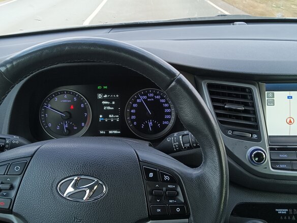 2018 Hyundai Tucson III, серый, 1555555 рублей
