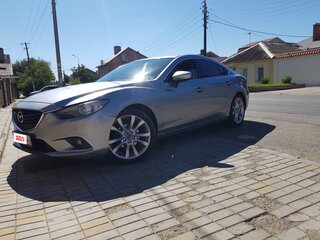 2013 Mazda 6 III (GJ), серебристый, 1350000 рублей, вид 2