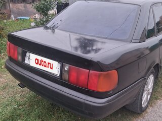 1991 Audi 100 IV (C4), чёрный, 130000 рублей, вид 4