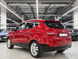 2010 Hyundai ix35 I, красный, 1099000 рублей, вид 4