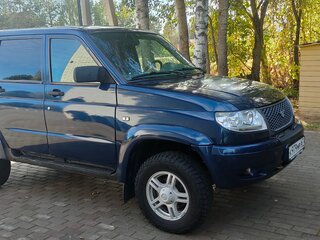 2011 УАЗ Патриот 3163 I, синий, 650000 рублей, вид 4