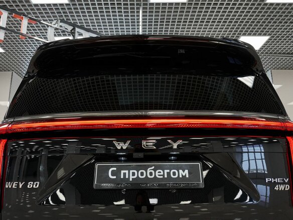 2024 Wey 80 Business Lounge 44.28 kWh, чёрный, 7055000 рублей - вид 34