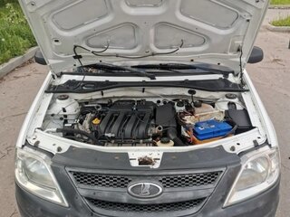 2015 Lada (ВАЗ) Largus I, белый, 420000 рублей, вид 4