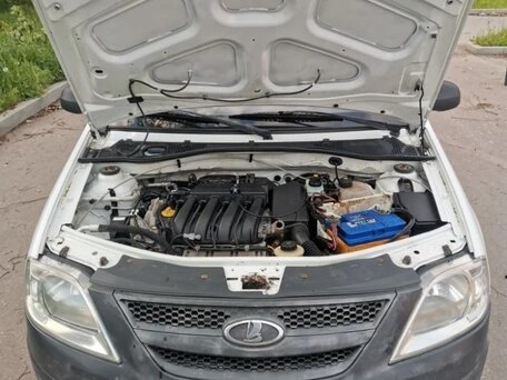 2015 Lada (ВАЗ) Largus I, белый, 420000 рублей, вид 4