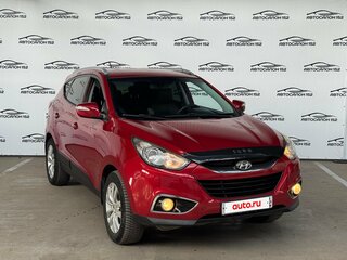 2010 Hyundai ix35 I, красный, 999000 рублей, вид 2