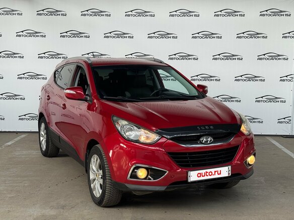 2010 Hyundai ix35 I, красный, 999000 рублей - вид 1