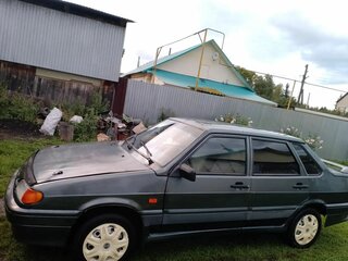 2007 Lada (ВАЗ) 2115, серый, 120000 рублей, вид 2